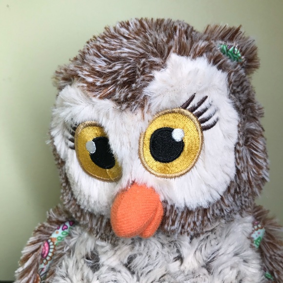 Little Brownie Baker Plush Hoot Owl - Picture 8 of 8